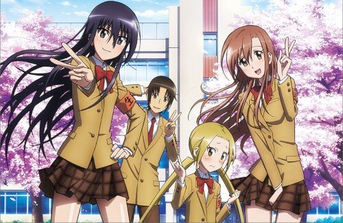 【朗報】アニメ「生徒会役員共」、YouTubeで無料配信