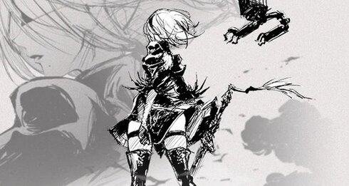 アニメ『ニーア オートマタ』放送記念くじが2023年3月21日に発売決定！2Bフィギュアほしいいい