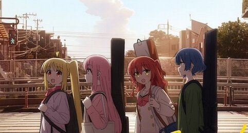 『ぼっち・ざ・ろっく！』最終話記念イラストと劇中曲リリックビデオも公開！