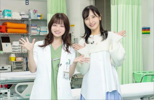 【今夜21時放送】橋本環奈さん主演のドラマ『天久鷹央の推理カルテ』に声優・佐倉綾音さんがゲスト出演！！