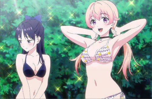【画像】アニメ『ウィッチウォッチ』で水着回！！これは神回やね