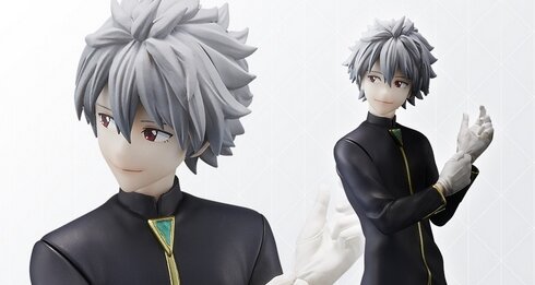 一番くじ『エヴァンゲリオン 使徒 、襲来』全ラインナップが公開！渚司令のフィギュアきたな