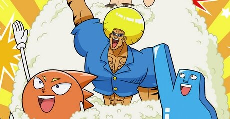 アニメ『ボボボーボ・ボーボボ』本日で20周年！おめでとおおおおおおお