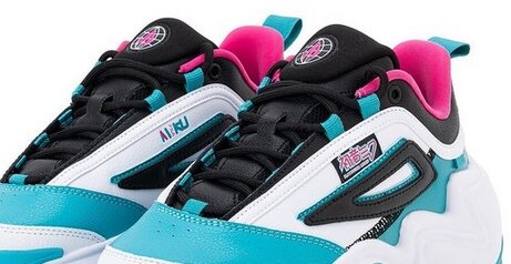 『初音ミク × FILA』第2弾が7月中旬に実施決定！コラボ厚底スニーカーが発売
