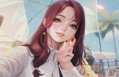 【画像】声優・前田佳織里さん、自身をAIイラスト化するｗｗｗｗｗ