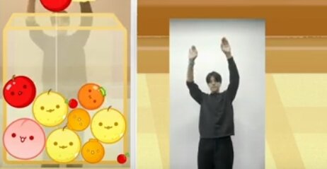 【！？】エクササイズ版『スイカゲーム』が登場ｗｗｗｗｗ