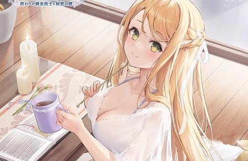 【画像】「アズレン×ライザ」、大陸版のイラストで謎のモヤモヤ…