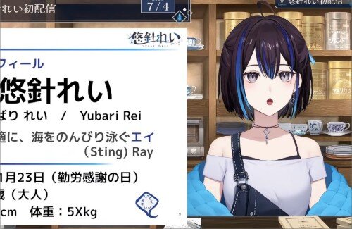 大型新人VTuberさん、初配信で同接4万人超えｗｗｗｗｗｗｗｗ　すげえな・・・