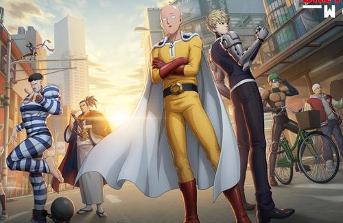 【PC・スマホ】『ワンパンマン』のマルチプレイヤーアクションゲーム『One Punch Man: World』が発表！！