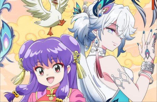 「らんま」と「崩壊：スターレイル」のコラボイラストが公開ｗｗｗｗｗｗｗｗｗｗ