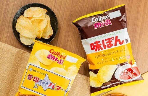 【美味そう】「雪印北海道バター」＆「味ぽん」のコラボ「ポテトチップス」が25日よりコンビニで発売！
