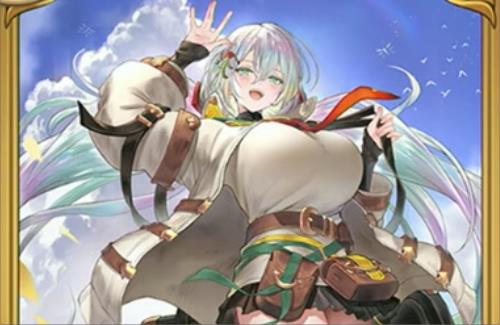 シャドバで実装されるクピタン、その乳で弓使いは無理やろｗｗｗｗｗｗｗｗｗｗ