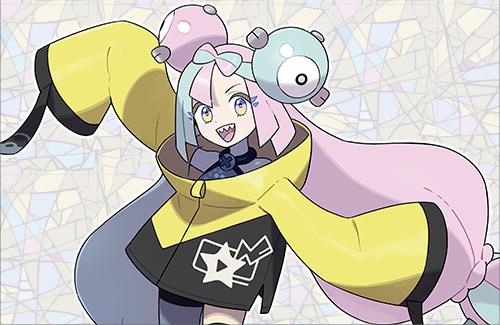 【ポケモン】ジムリーダー・カエデ、コルサ、ナンジャモ、リップのキャラデザ担当が判明する