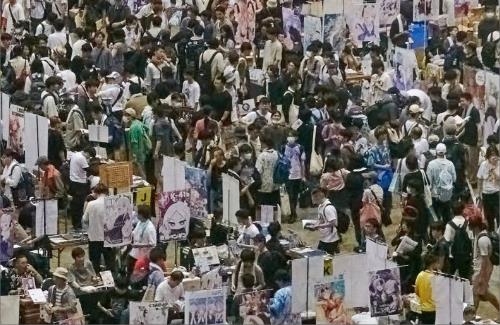 【コミケ】ブルアカ島がヤバすぎるｗｗｗｗｗｗｗｗｗｗｗ