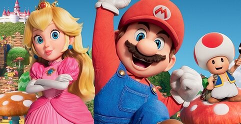 映画『スーパーマリオ』がユニクロUTとコラボ！24日から発売開始