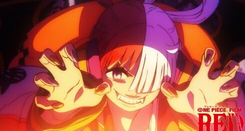 『ワンピース FILM RED』冒頭7分30秒がYouTubeで公開！ウタのハロウィンアニメやLINEスタンプも展開