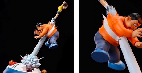 ドラえもんのパロ絵を勝手に立体物にされ売られた絵師さん「谷底へ道連れにしようとするの、やめてくれないですかねぇ…」