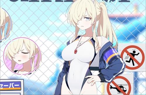 【ブルアカ】カンナのえちち水着は先生の趣味だったことが判明するｗｗｗｗｗｗ