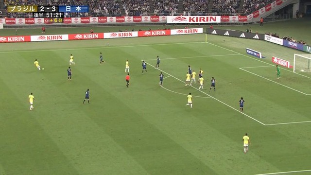 【祝】サッカー日本代表、ブラジル相手に歴史的初勝利