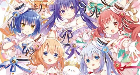 『ごちうさ展×マリオンクレープ』東京ドームシティ内でコラボ！特典もあるぞ