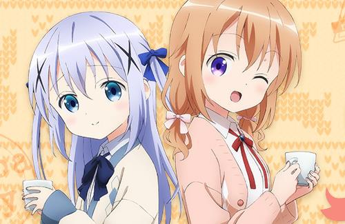 【ごちうさ】本日は「ココアの日」…森永製菓公式サイトにてお祝いメッセージを公開