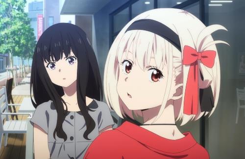 「マギアレコード」と「リコリス・リコイル」がコラボ！千束とたきなが魔法少女になる模様ｗｗｗｗｗｗｗｗ