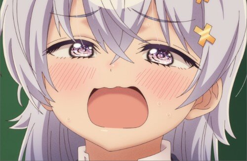 アニメ「よわよわ先生」のヒロインさん、公式に脱がされてしまうｗｗｗｗｗｗｗｗｗ