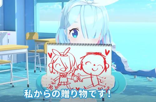 【画像】ブルアカさん、完全にその通りだから何も言えない…