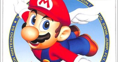 スーパーマリオ64のメタルマリオ、実は周囲の風景を反射していなかった・・・