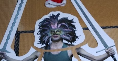 先生自身が相談を受けた“岸田メル等身大ポップ”ヤフオクに出品開始されたぞ！！！