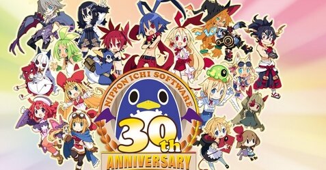 【祝】日本一ソフトウェアが本日で設立30周年！記念サイトがオープンしたぞ