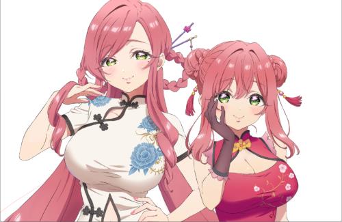 「アニメ100カノ」BD店舗別購入特典のイラスト公開！羽々里さんも普通に仲間入りしとるｗｗｗｗｗｗｗ