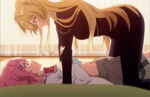 青春ガールズラブコメ「わたしが恋人になれるわけないじゃん、ムリムリ！（※ムリじゃなかった!?）」のキービジュアルと本PVが公開