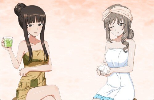 X民さん『家元にスケベな格好させて10年も生き残ってるガルパンのソシャゲすげえな…』