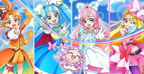 『プリキュア』新作ゲームがスイッチで8月10日に発売決定！麻雀あるｗｗｗｗ