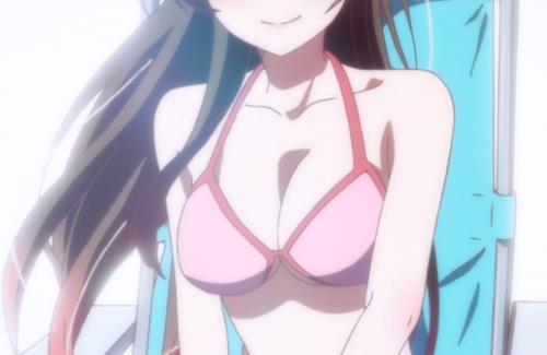 女性『海でナンパを避けつつ、顔の日焼けを避け、身体をしっかり焼く方法がこちら！』