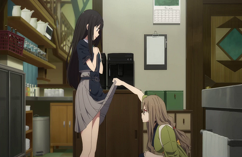 【画像】『リコリス・リコイル』の設定資料でたきなの生パンツ解禁ｗｗｗｗｗ