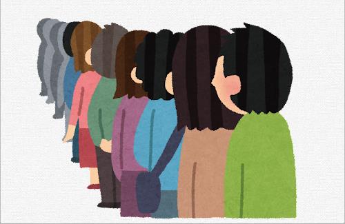 閉店を発表した「肉の万世 秋葉原本店」、開店30分以上前から約30人の列