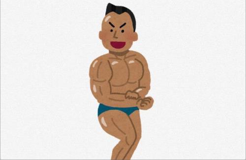【画像】X民さん『がんばれば1年でマッチョになれる』