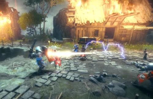 【最大100人対戦】基本プレイ無料で国産の対戦ファンタジーアクション『Warlander』、PC版のクローズドβが12月20日より開始