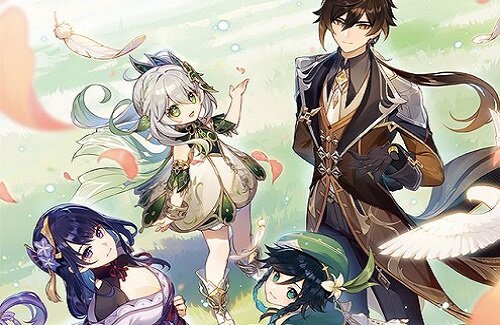 「原神 ファンブック」が2023年春に発売決定！表紙は描き下ろしの美麗イラスト！！