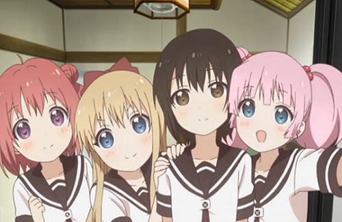 【祝】本日7月5日でTVアニメ『ゆるゆり』放送12周年に！おめでとおおおおお