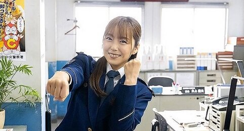 声優・加藤英美里さんがドラマ『警視庁アウトサイダー』最終回に出演！
