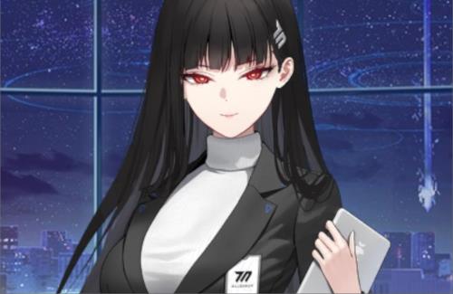 【ブルアカ】コスプレイヤーさん『黒髪ロング×縦セタニット全人類好き』