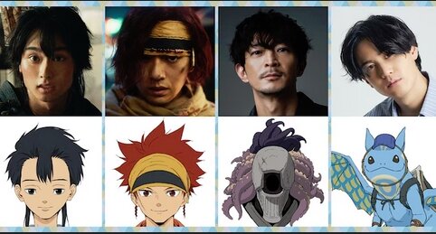 ディズニー+の実写＆アニメ作品『ワンダーハッチ』に津田健次郎さん、武内駿輔さんが出演！