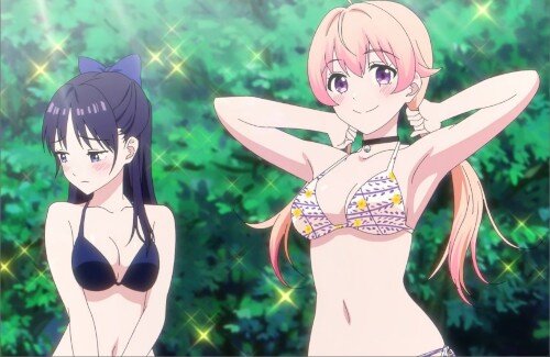 【動画】アニメ「ウィッチウォッチ」で水着回きたああああああああ