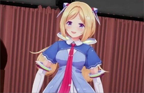 【動画】怖いか？ これがアイドル事務所ホロライブの1期生アキ・ローゼンタールだ