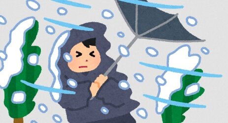 【悲報】28～29日にまた厳しい寒さと大雪がくるぞ！立春以降は強烈な寒波