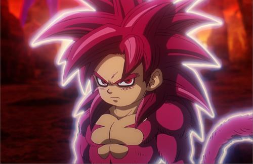 『ドラゴンボールDAIMA』、悟空が超サイヤ人4に変身！！懐かしいな