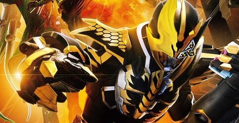 『仮面ライダージュウガVS仮面ライダーオルテカ』ポスタービジュアルが公開！かっけぇ！